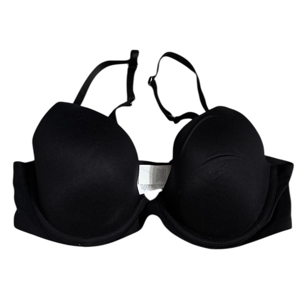Aerie Sunnie Real Good Full Coverage Underwire Bra Black 34C